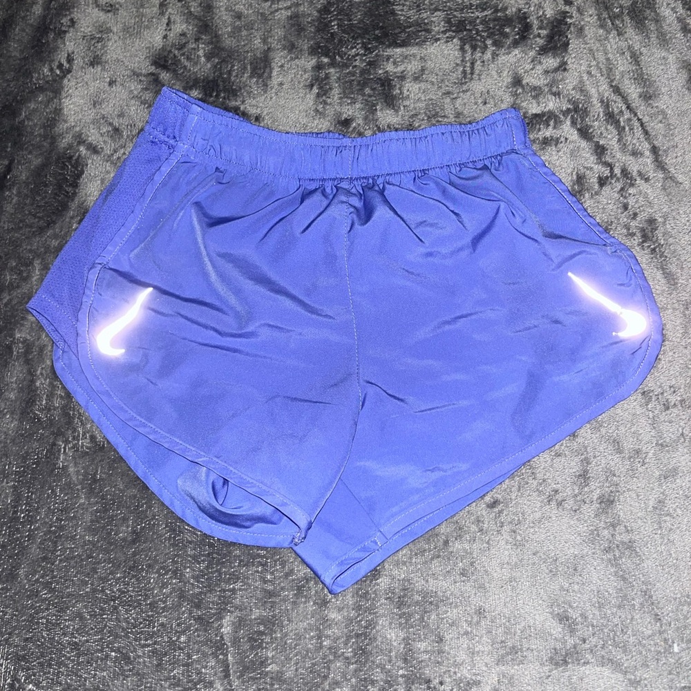 Blue shorts